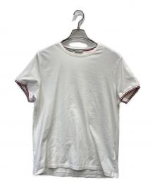 MONCLER（モンクレール）の古着「MAGLIA T-SHIRT」｜ホワイト