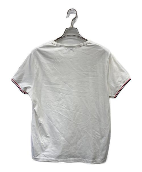 MONCLER（モンクレール）MONCLER (モンクレール) MAGLIA T-SHIRT ホワイト サイズ:XLの古着・服飾アイテム