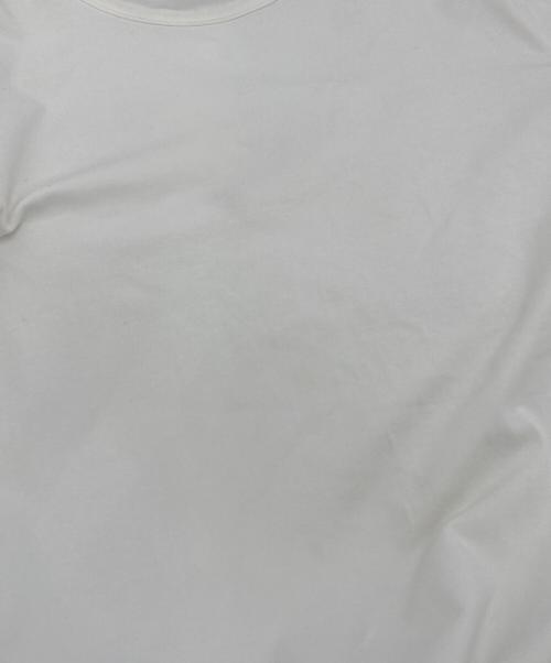 MONCLER（モンクレール）MONCLER (モンクレール) MAGLIA T-SHIRT ホワイト サイズ:XLの古着・服飾アイテム