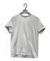 MONCLER（モンクレール）の古着「MAGLIA T-SHIRT」｜ホワイト
