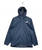 THE NORTH FACEザ ノース フェイス）の古着「ESエニータイムウィンドフーディジャケット」｜ネイビー