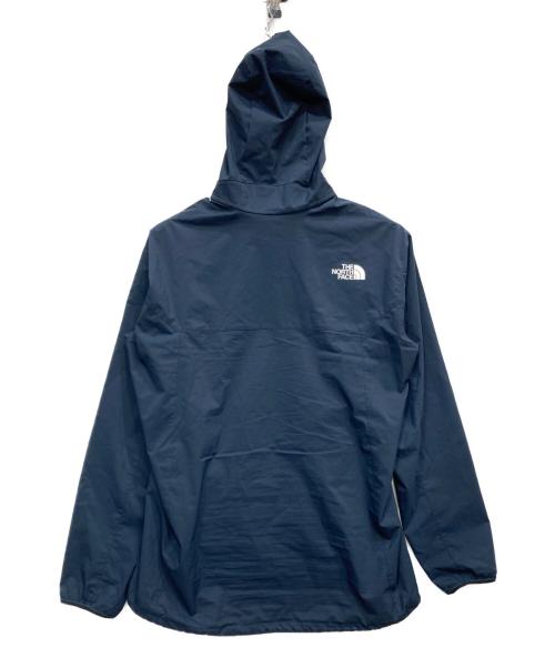 THE NORTH FACE（ザ ノース フェイス）THE NORTH FACE (ザ ノース フェイス) ESエニータイムウィンドフーディジャケット ネイビー サイズ:Mの古着・服飾アイテム