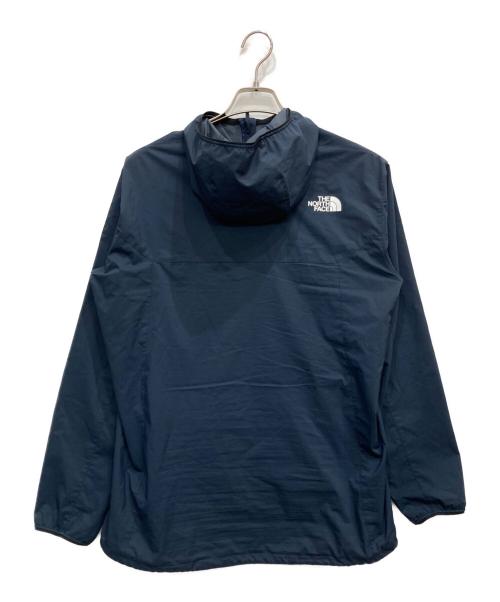 THE NORTH FACE（ザ ノース フェイス）THE NORTH FACE (ザ ノース フェイス) ESエニータイムウィンドフーディジャケット ネイビー サイズ:Mの古着・服飾アイテム