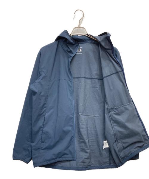 THE NORTH FACE（ザ ノース フェイス）THE NORTH FACE (ザ ノース フェイス) ESエニータイムウィンドフーディジャケット ネイビー サイズ:Mの古着・服飾アイテム