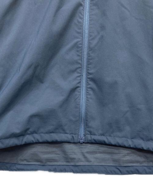 THE NORTH FACE（ザ ノース フェイス）THE NORTH FACE (ザ ノース フェイス) ESエニータイムウィンドフーディジャケット ネイビー サイズ:Mの古着・服飾アイテム