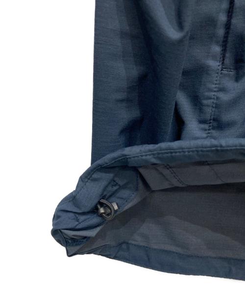 THE NORTH FACE（ザ ノース フェイス）THE NORTH FACE (ザ ノース フェイス) ESエニータイムウィンドフーディジャケット ネイビー サイズ:Mの古着・服飾アイテム