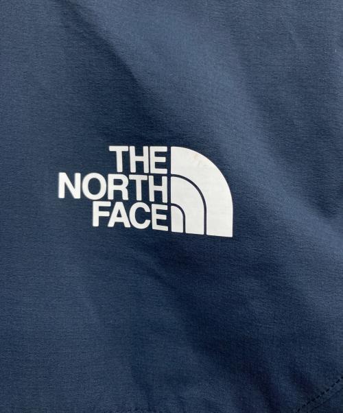 THE NORTH FACE（ザ ノース フェイス）THE NORTH FACE (ザ ノース フェイス) ESエニータイムウィンドフーディジャケット ネイビー サイズ:Mの古着・服飾アイテム
