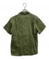 POLO RALPH LAUREN (ポロ・ラルフローレン) オープンカラーリネンシャツ カーキ サイズ:XS：15000円