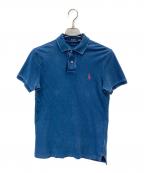 POLO RALPH LAURENポロ・ラルフローレン）の古着「デニムポロシャツ」｜インディゴ