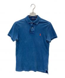 POLO RALPH LAUREN（ポロ・ラルフローレン）の古着「デニムポロシャツ」｜インディゴ