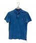 POLO RALPH LAUREN（ポロ・ラルフローレン）の古着「デニムポロシャツ」｜インディゴ
