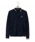 FRED PERRY（フレッドペリー）の古着「長袖ポロシャツ」｜ブラック