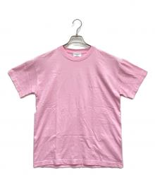 BALENCIAGA（バレンシアガ）の古着「ラージフィットロゴTシャツ」｜ピンク