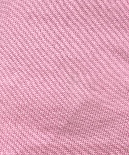 BALENCIAGA（バレンシアガ）BALENCIAGA (バレンシアガ) ラージフィットロゴTシャツ ピンク サイズ:Sの古着・服飾アイテム