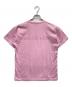 BALENCIAGA (バレンシアガ) ラージフィットロゴTシャツ ピンク サイズ:S：20000円