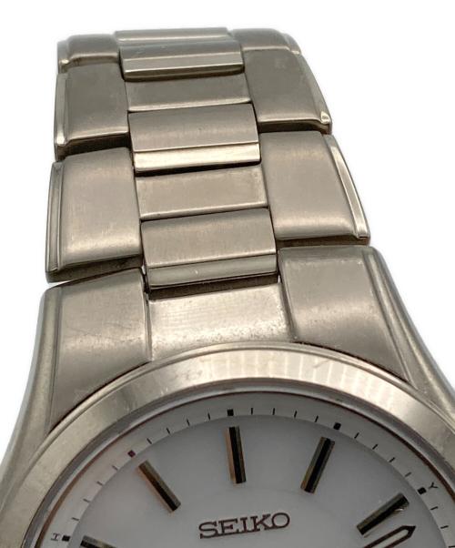 SEIKO（セイコー）SEIKO (セイコー) スピリットスマート ホワイトの古着・服飾アイテム