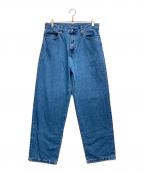 Carhartt WIPカーハート ワーク イン プログレス）の古着「Landon Pant」｜インディゴ