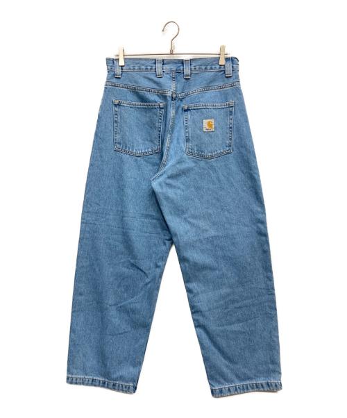 Carhartt WIP（カーハート ワーク イン プログレス）Carhartt WIP (カーハート ワーク イン プログレス) BRANDON PANT インディゴ サイズ:Sの古着・服飾アイテム