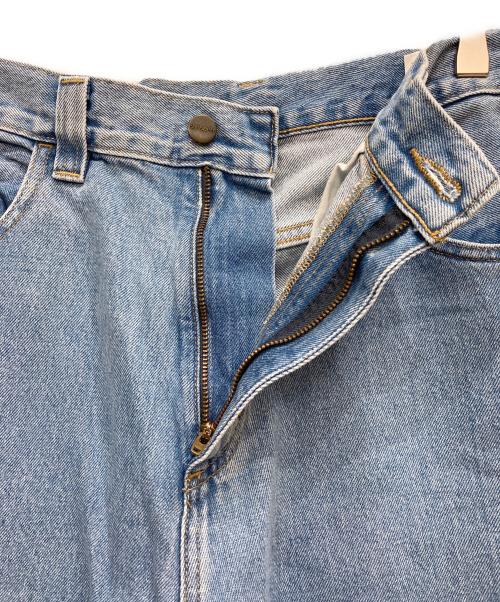 Carhartt WIP（カーハート ワーク イン プログレス）Carhartt WIP (カーハート ワーク イン プログレス) BRANDON PANT インディゴ サイズ:Sの古着・服飾アイテム