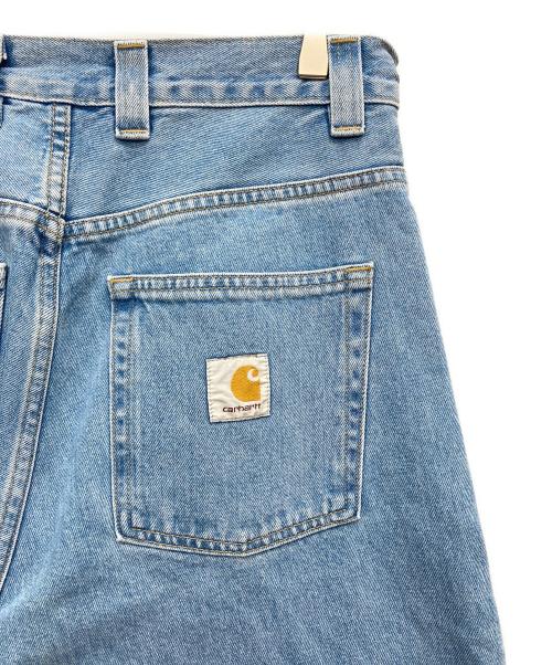 Carhartt WIP（カーハート ワーク イン プログレス）Carhartt WIP (カーハート ワーク イン プログレス) BRANDON PANT インディゴ サイズ:Sの古着・服飾アイテム