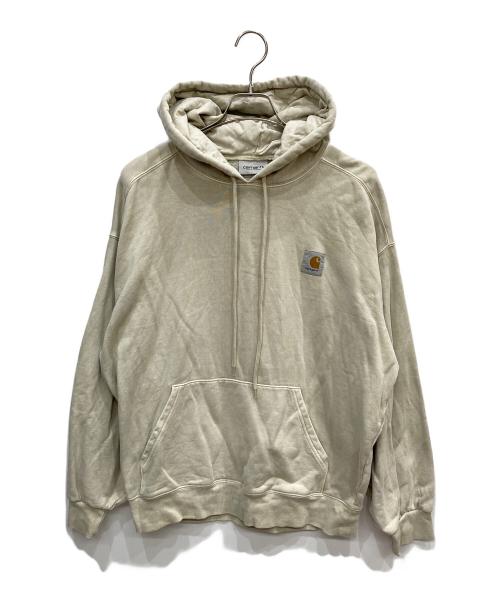 Carhartt WIP（カーハート ワーク イン プログレス）CARHARTT WIP (カーハート ワーク イン プログレス) VISTA SWEAT Fleur De Sel ベージュ サイズ:Mの古着・服飾アイテム