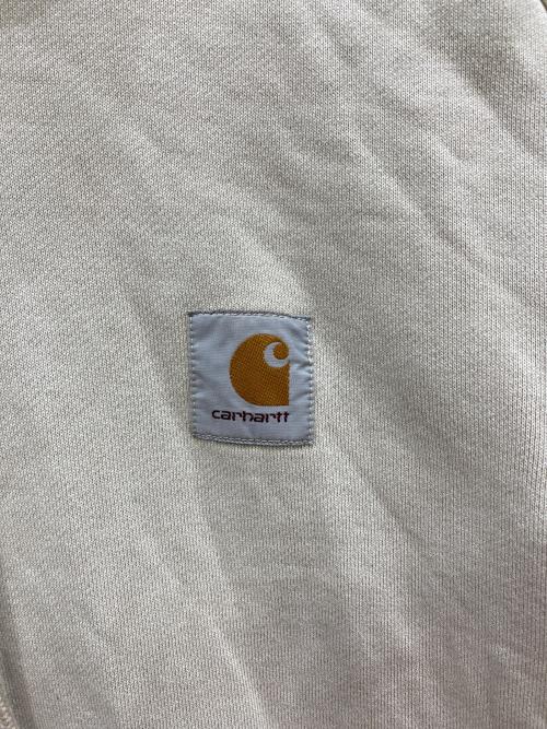 Carhartt WIP（カーハート ワーク イン プログレス）CARHARTT WIP (カーハート ワーク イン プログレス) VISTA SWEAT Fleur De Sel ベージュ サイズ:Mの古着・服飾アイテム