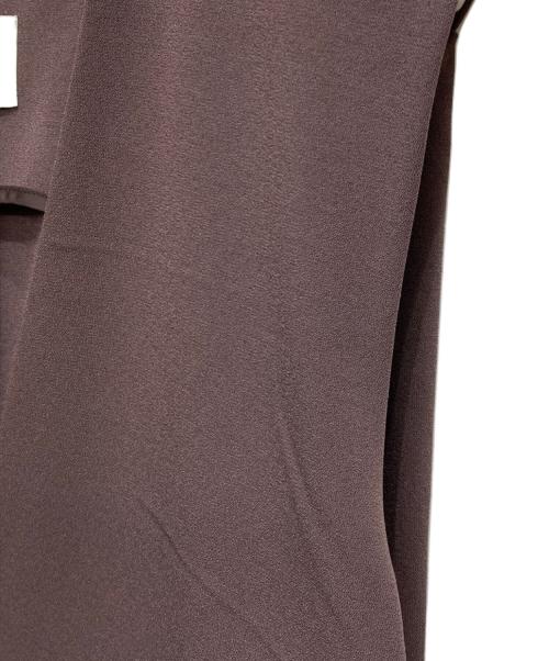 chignon（シニヨン）chignon (シニヨン) ショルダータックベスト パープル サイズ:FREEの古着・服飾アイテム
