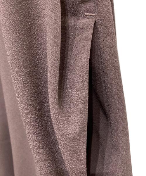 chignon（シニヨン）chignon (シニヨン) ショルダータックベスト パープル サイズ:FREEの古着・服飾アイテム