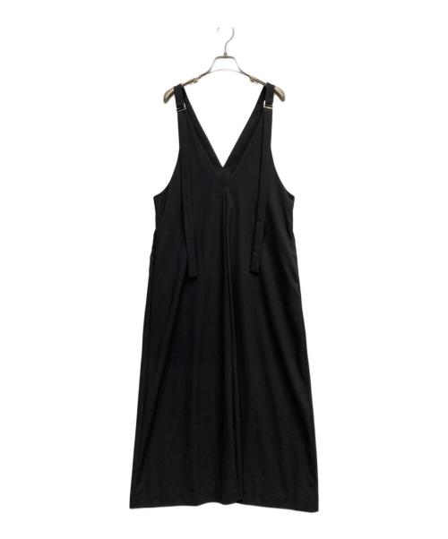 CLOCHE（クロシェ）CLOCHE (クロシェ) ノースリーブワンピース ブラック サイズ:M 未使用品の古着・服飾アイテム