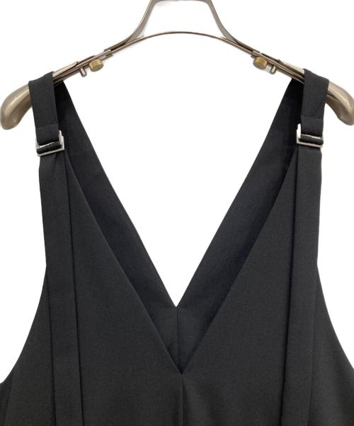 CLOCHE（クロシェ）CLOCHE (クロシェ) ノースリーブワンピース ブラック サイズ:M 未使用品の古着・服飾アイテム