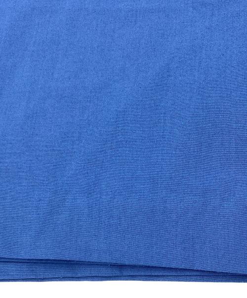 chignon（シニヨン）chignon (シニヨン) アシメワイドスラックス ブルー サイズ:FREEの古着・服飾アイテム