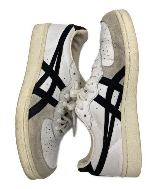 Onitsuka Tiger（オニツカタイガー）Onitsuka Tiger (オニツカタイガー) スニーカー ホワイト サイズ:24.5cmの古着・服飾アイテム