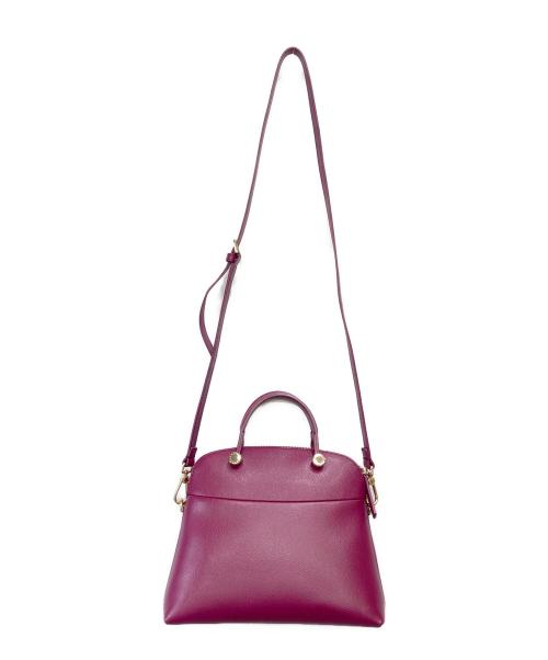 FURLA（フルラ）FURLA (フルラ) 2WAYショルダーバッグ パープルの古着・服飾アイテム