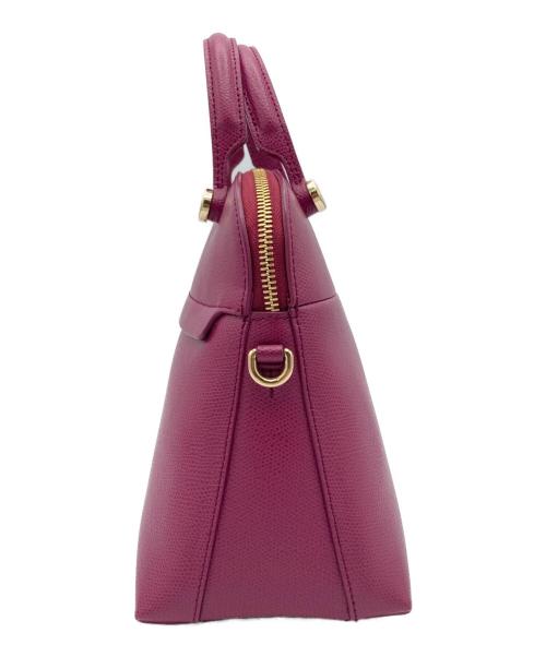 FURLA（フルラ）FURLA (フルラ) 2WAYショルダーバッグ パープルの古着・服飾アイテム
