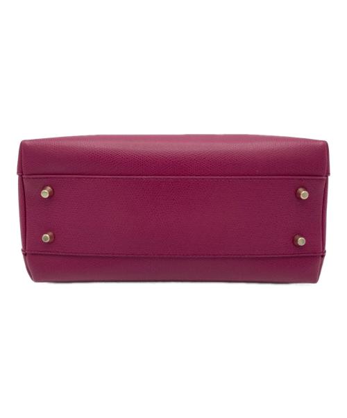 FURLA（フルラ）FURLA (フルラ) 2WAYショルダーバッグ パープルの古着・服飾アイテム