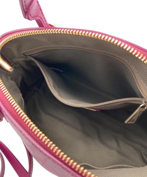 FURLA（フルラ）FURLA (フルラ) 2WAYショルダーバッグ パープルの古着・服飾アイテム