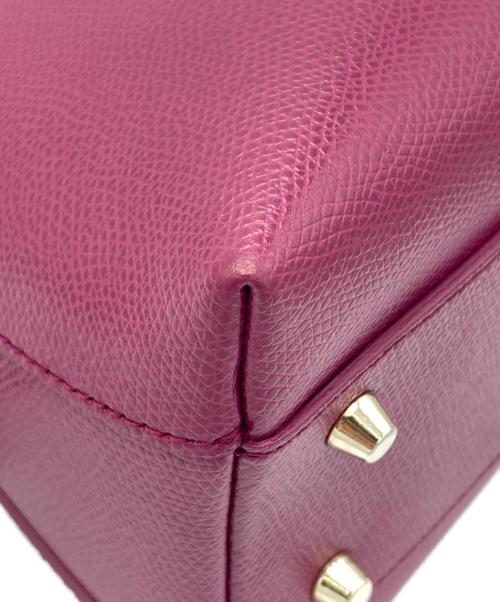 FURLA（フルラ）FURLA (フルラ) 2WAYショルダーバッグ パープルの古着・服飾アイテム