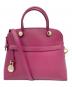 FURLA（フルラ）の古着「2WAYショルダーバッグ」｜パープル