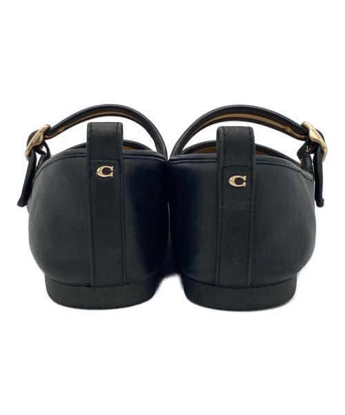 COACH（コーチ）COACH (コーチ) パンプス ブラック サイズ:22.5cmの古着・服飾アイテム