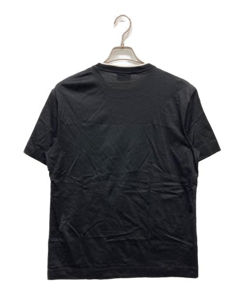 EMPORIO ARMANI（エンポリオ アルマーニ）EMPORIO ARMANI (エンポリオ アルマーニ) ロゴTシャツ ブラック サイズ:Mの古着・服飾アイテム