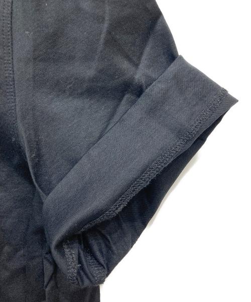 EMPORIO ARMANI（エンポリオ アルマーニ）EMPORIO ARMANI (エンポリオ アルマーニ) ロゴTシャツ ブラック サイズ:Mの古着・服飾アイテム