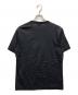 EMPORIO ARMANI (エンポリオ アルマーニ) ロゴTシャツ ブラック サイズ:M：6000円