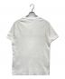 MONCLER (モンクレール) フロッキーロゴ SS TSHIRT ホワイト サイズ:M：30000円