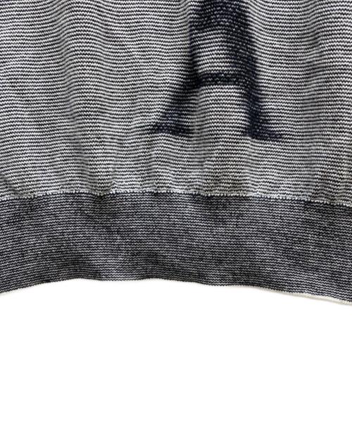 EMPORIO ARMANI（エンポリオ アルマーニ）EMPORIO ARMANI (エンポリオ アルマーニ) クールーネックウールニット グレー サイズ:Lの古着・服飾アイテム