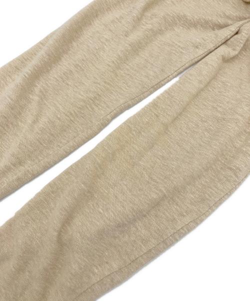 WEEKEND Max Mara（ウィークエンド マックスマーラ）Weekend Max Mara (ウィークエンド マックスマーラ) リネンニットジャケット アイボリー サイズ:Mの古着・服飾アイテム