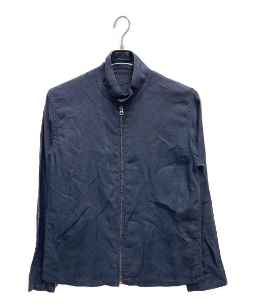 arbre（アルブル）ARBRE (アルブル) リネンジャケット ネイビー サイズ:Sの古着・服飾アイテム