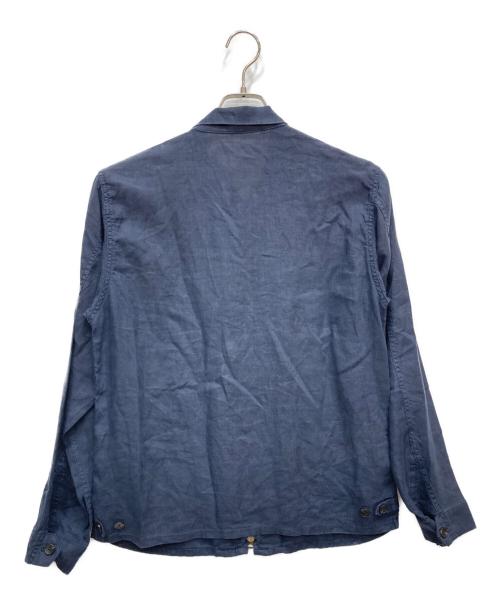 arbre（アルブル）ARBRE (アルブル) リネンジャケット ネイビー サイズ:Sの古着・服飾アイテム