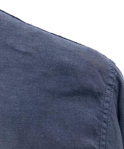 arbre（アルブル）ARBRE (アルブル) リネンジャケット ネイビー サイズ:Sの古着・服飾アイテム