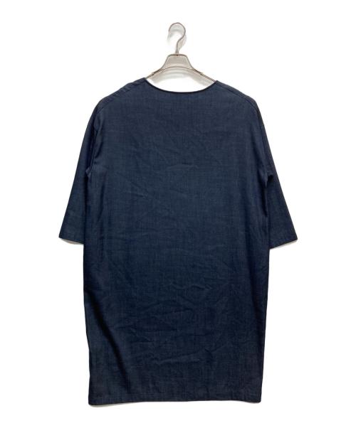 BEARDSLEY（ビアズリー）BEARDSLEY (ビアズリー) ワンピース インディゴ サイズ:1の古着・服飾アイテム