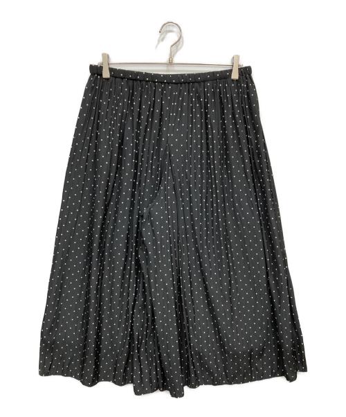 BEARDSLEY（ビアズリー）BEARDSLEY (ビアズリー) シワシフォンギャザーパンツ ブラック サイズ:2の古着・服飾アイテム